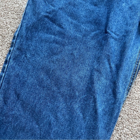 Vintage 90s Carolina Blues Jeans Women’s Plus Size‎ 24W Tall High Rise Tapered - Picture 7 of 15